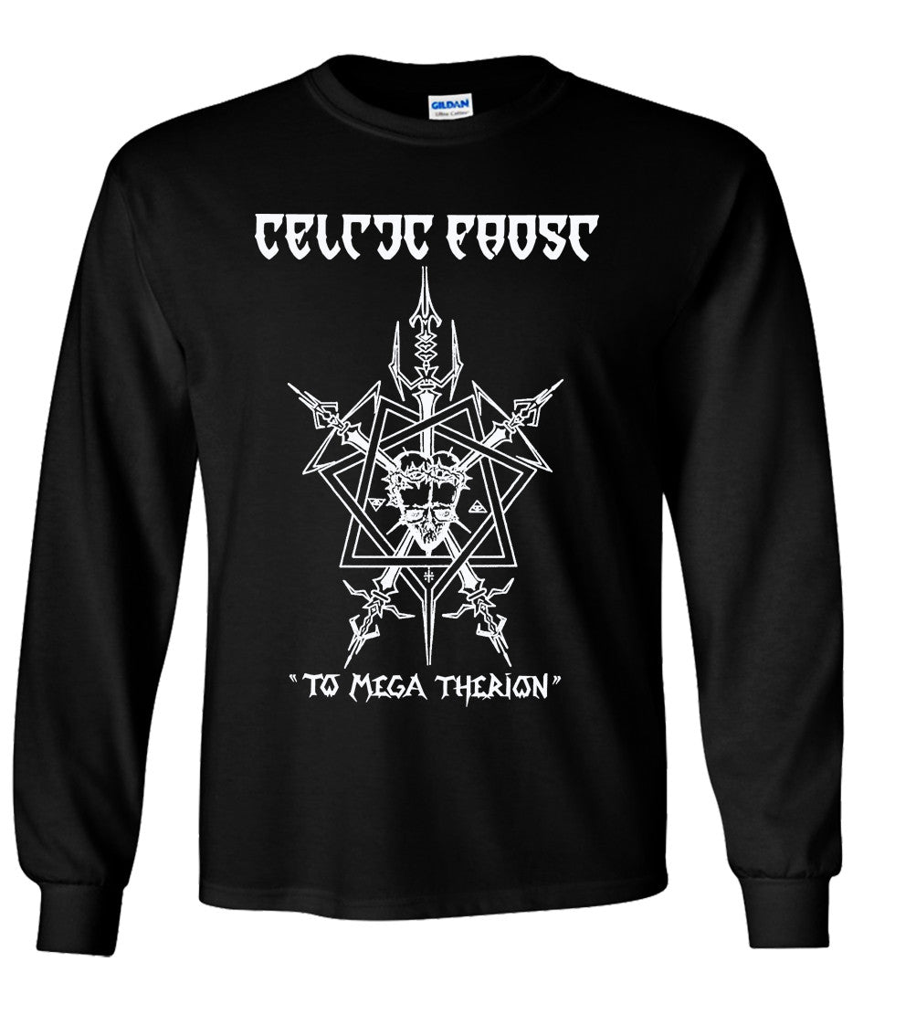 Vintage Celtic Frost To Mega Therion Tee