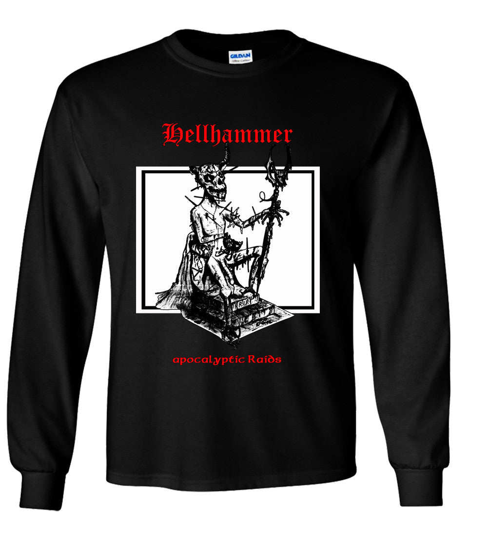 Hellhammer “Apocalyptic Raids”