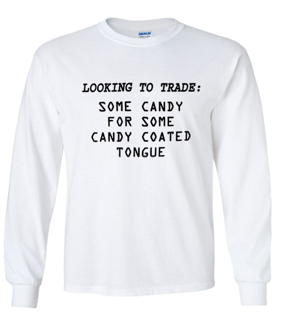 Looking To Trade Candy For Candy Coated Tongue