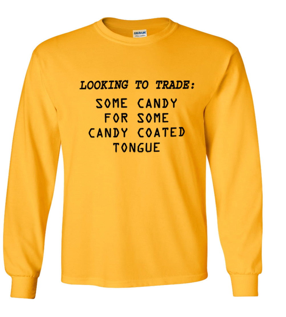 Looking To Trade Candy For Candy Coated Tongue