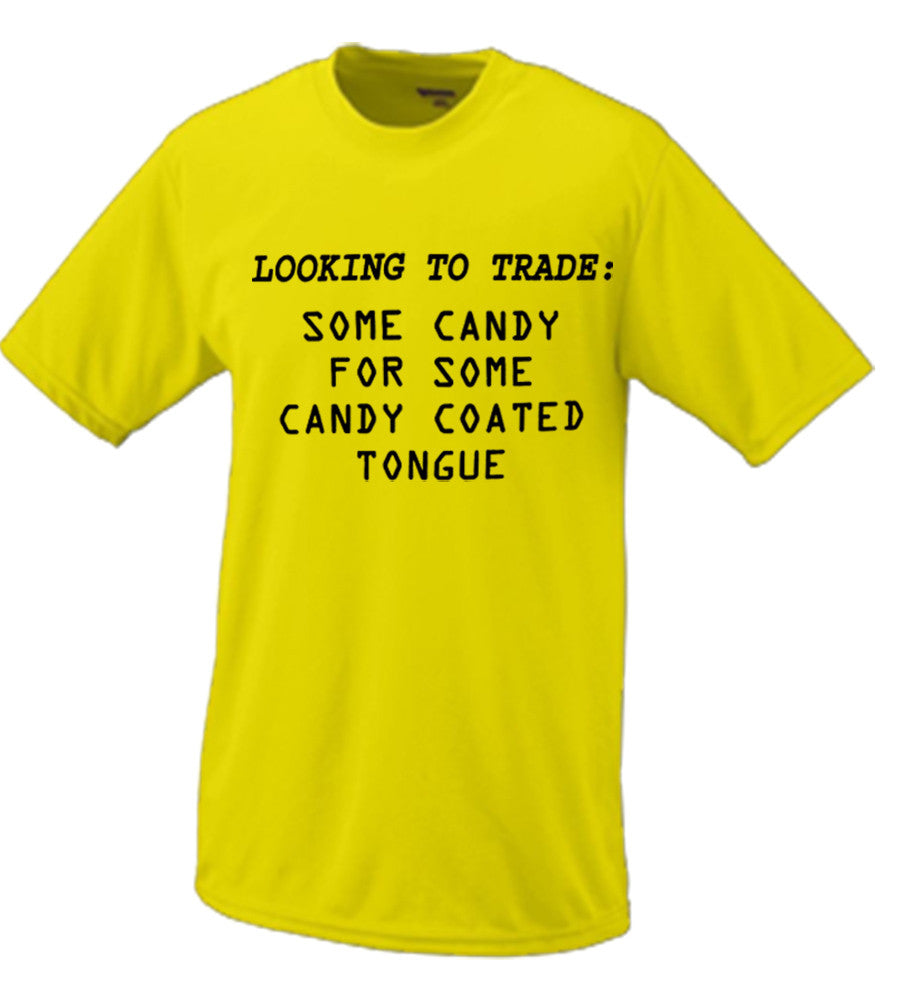 Looking To Trade Candy For Candy Coated Tongue