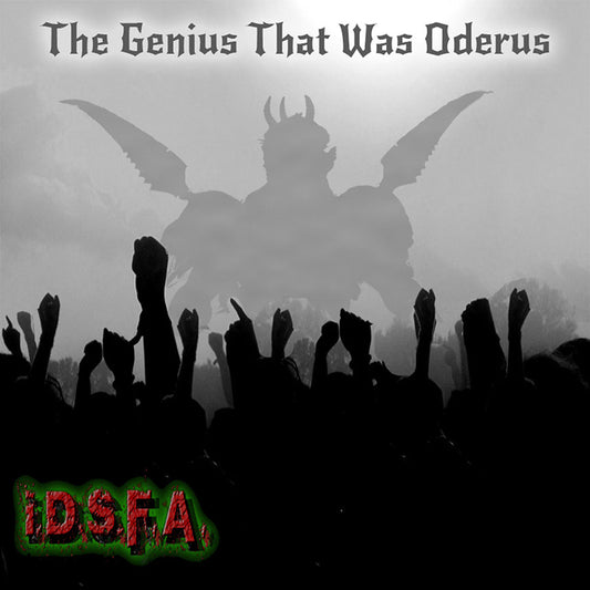 I.D.S.F.A. The Genius That Was Oderus Single CD Hard Copy LIMITED EDITION AUTOGRAPHED