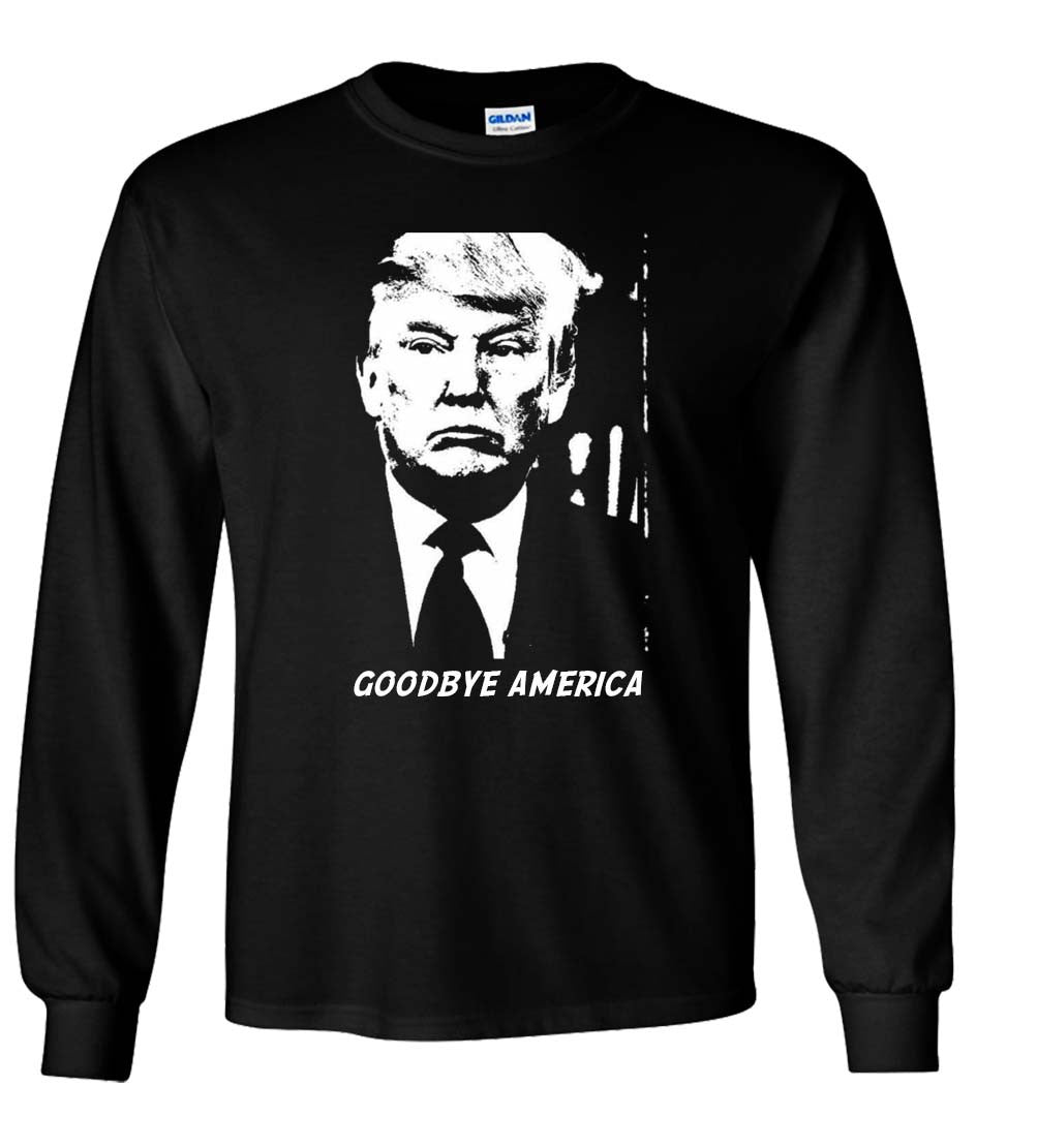 Trump Goodbye America Tshirt