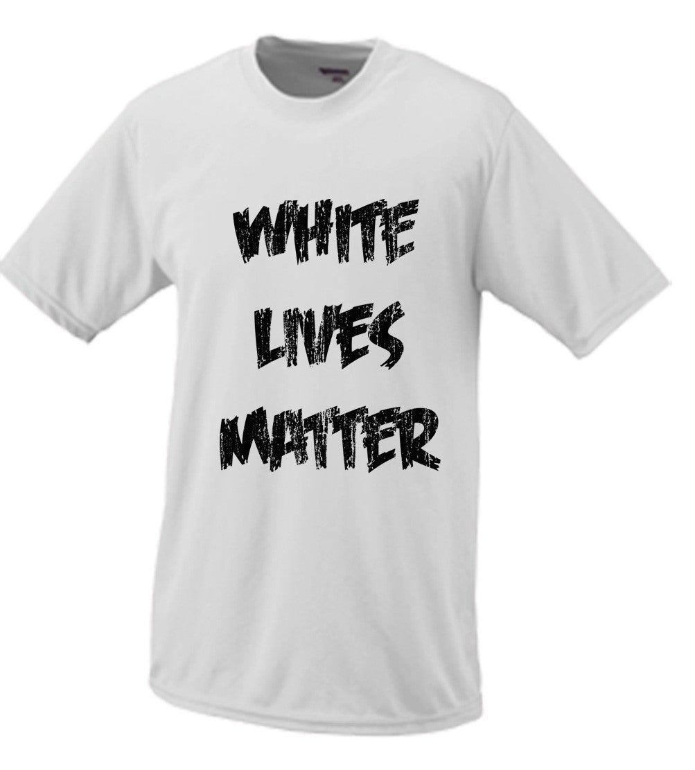 White Lives Matter (Parody) T shirt – GutterShock Clothing